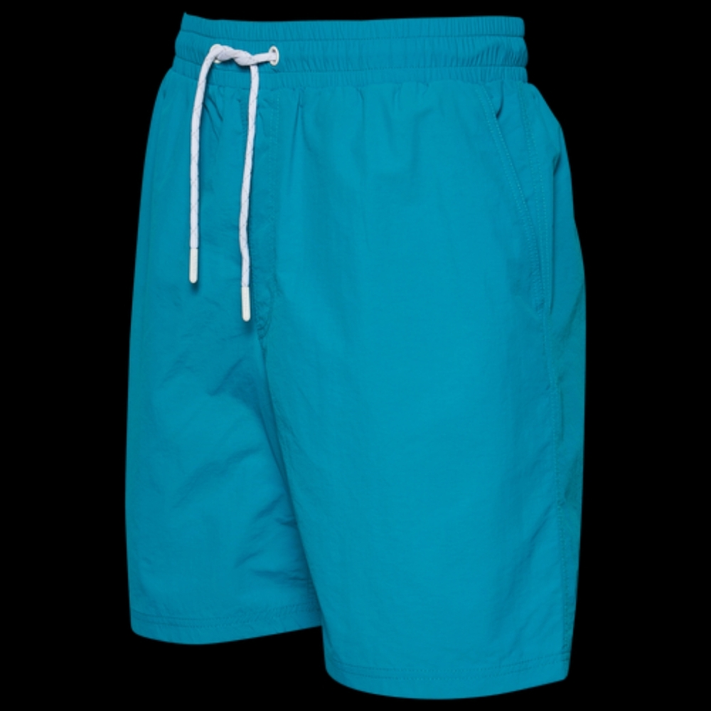 {M} NWT CSG Men's Field Shorts Swim Shorts Teal Blue